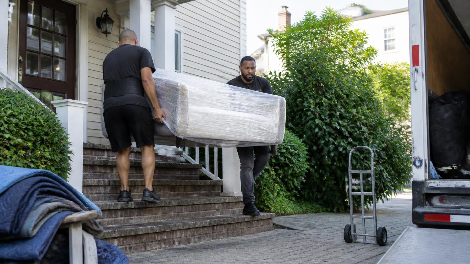 Moving Help owner-operator working a paid job — how to start guide